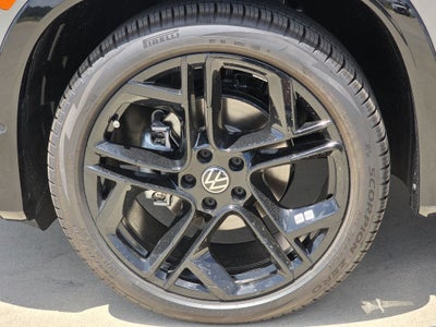 2025 Volkswagen Tiguan 2.0T SE R-Line Black