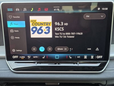 2026 Volkswagen Tiguan 2.0T SE R-Line Black