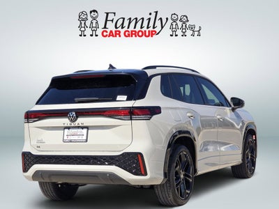 2026 Volkswagen Tiguan 2.0T SE R-Line Black