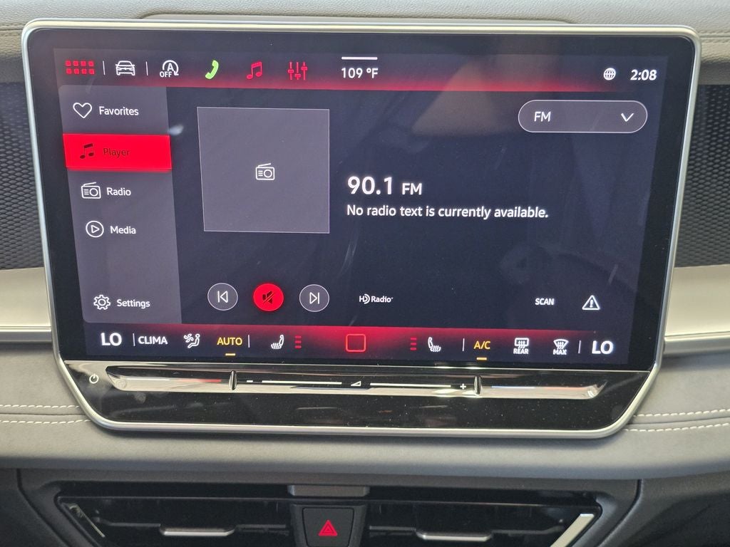 2026 Volkswagen Tiguan 2.0T SE R-Line Black