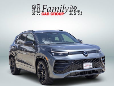 2026 Volkswagen Tiguan 2.0T SE R-Line Black