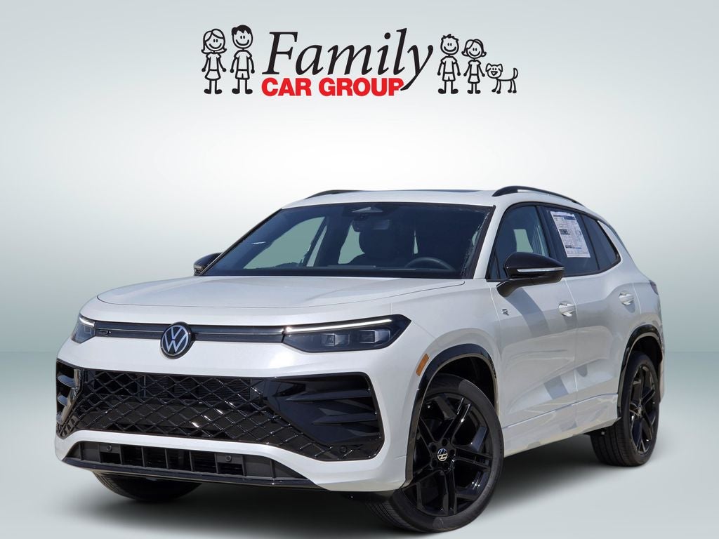 2026 Volkswagen Tiguan 2.0T SE R-Line Black