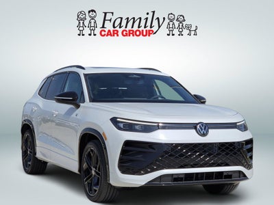 2026 Volkswagen Tiguan 2.0T SE R-Line Black