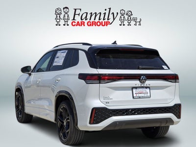 2026 Volkswagen Tiguan 2.0T SE R-Line Black