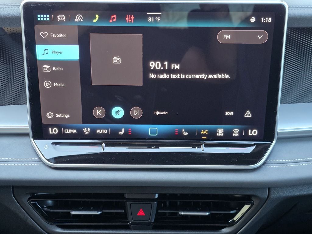 2026 Volkswagen Tiguan 2.0T SE R-Line Black