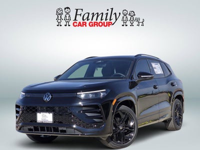 2026 Volkswagen Tiguan 2.0T SE R-Line Black