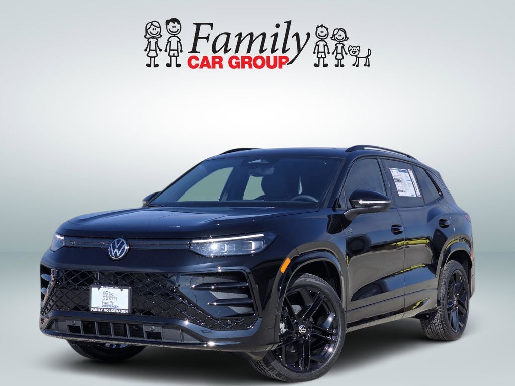 2026 Volkswagen Tiguan 2.0T SE R-Line Black