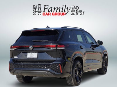 2026 Volkswagen Tiguan 2.0T SE R-Line Black