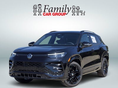 2026 Volkswagen Tiguan 2.0T SE R-Line Black