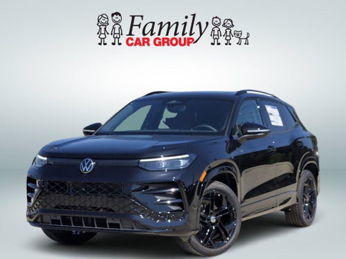 2026 Volkswagen Tiguan 2.0T SE R-Line Black