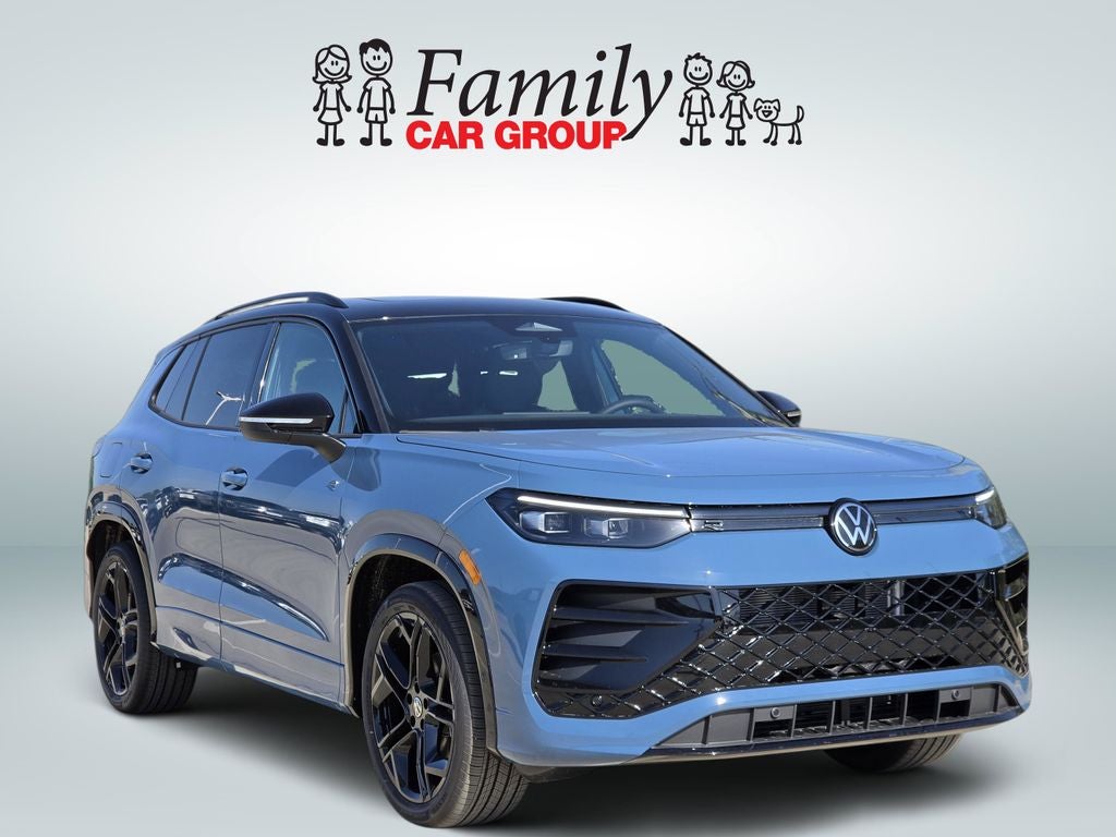 2026 Volkswagen Tiguan 2.0T SE R-Line Black