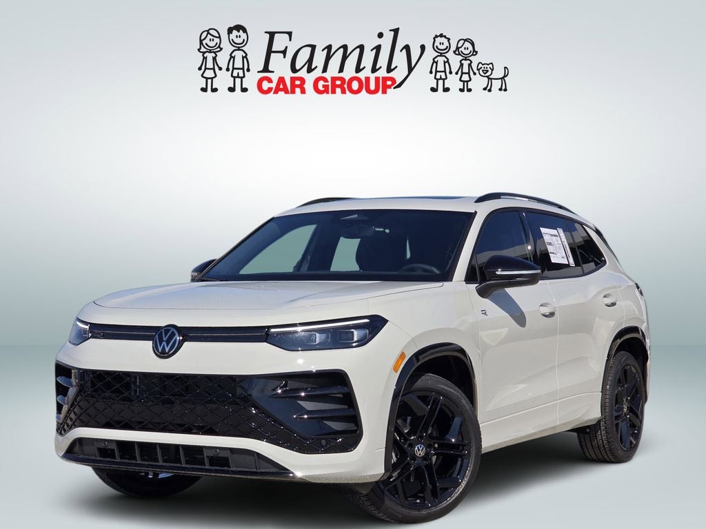 2026 Volkswagen Tiguan 2.0T SE R-Line Black