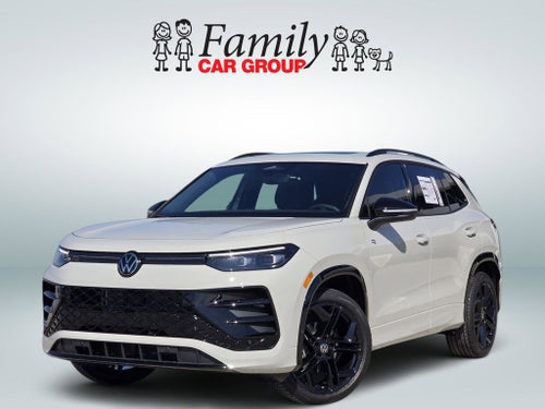 2026 Volkswagen Tiguan 2.0T SE R-Line Black