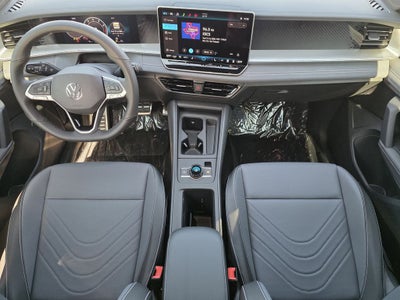 2026 Volkswagen Tiguan 2.0T SE R-Line Black