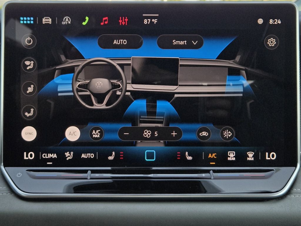 2026 Volkswagen Tiguan 2.0T SE R-Line Black