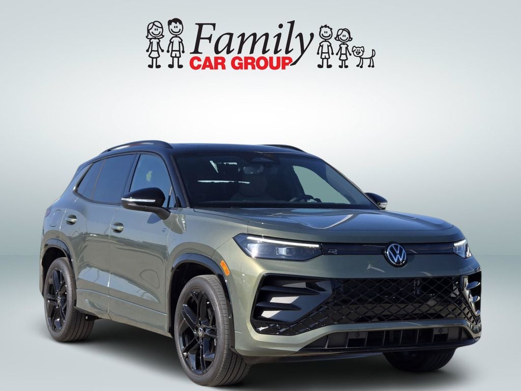 2026 Volkswagen Tiguan 2.0T SE R-Line Black
