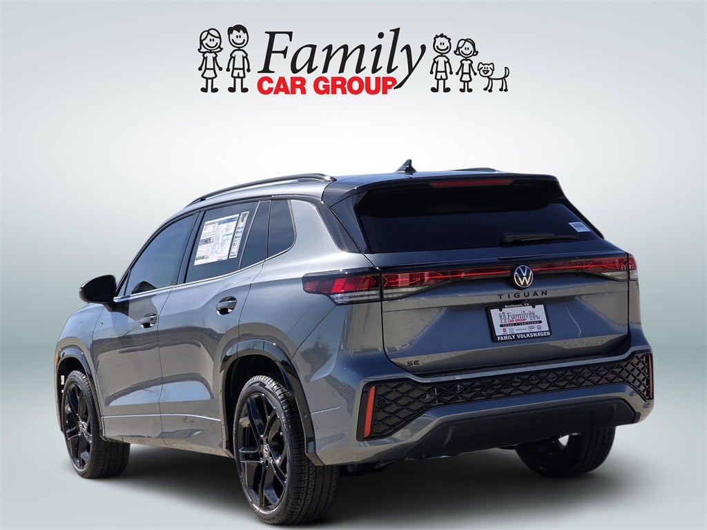 2026 Volkswagen Tiguan 2.0T SE R-Line Black