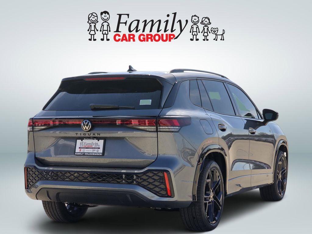 2026 Volkswagen Tiguan 2.0T SE R-Line Black