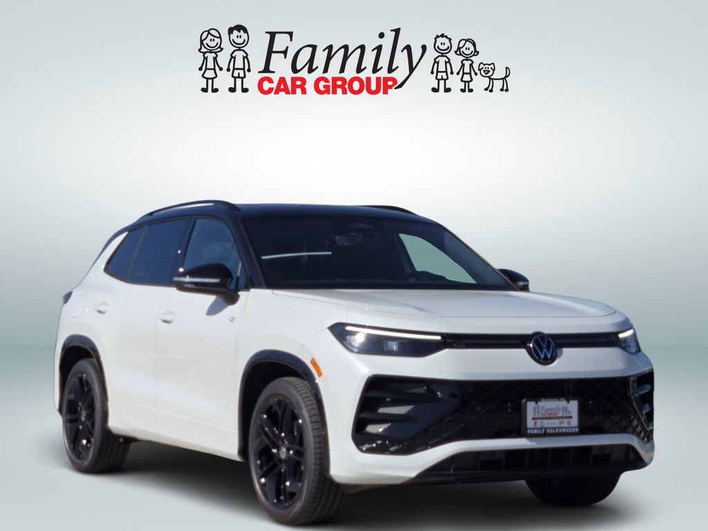 2026 Volkswagen Tiguan 2.0T SE R-Line Black