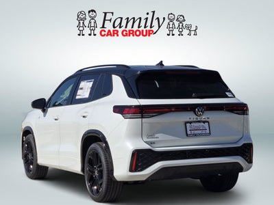 2026 Volkswagen Tiguan 2.0T SE R-Line Black