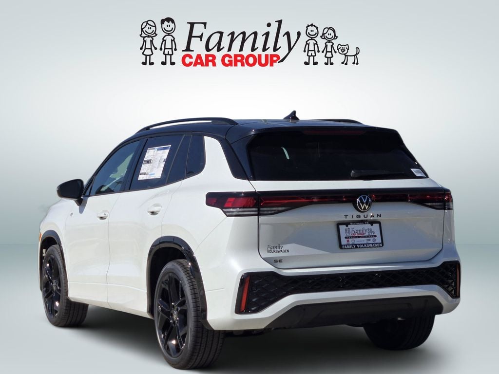 2026 Volkswagen Tiguan 2.0T SE R-Line Black