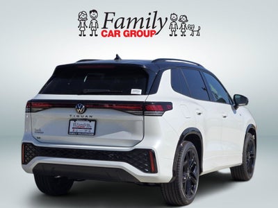 2026 Volkswagen Tiguan 2.0T SE R-Line Black