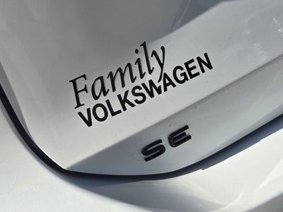 2026 Volkswagen Tiguan 2.0T SE R-Line Black