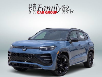 2026 Volkswagen Tiguan 2.0T SE R-Line Black