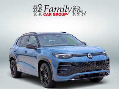 2026 Volkswagen Tiguan 2.0T SE R-Line Black