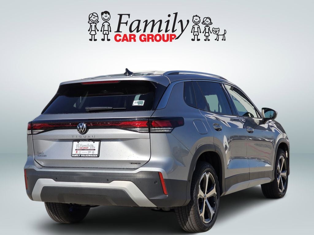 2026 Volkswagen Tiguan 2.0T SE