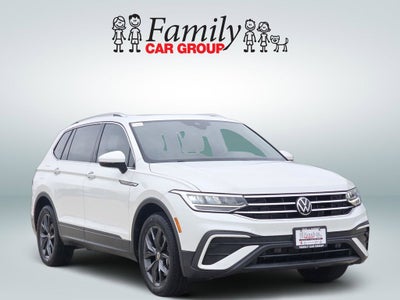 2023 Volkswagen Tiguan 2.0T SE