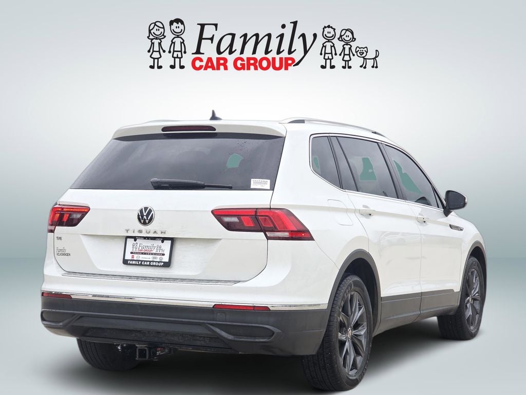 2023 Volkswagen Tiguan 2.0T SE