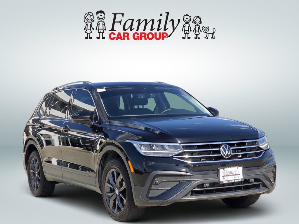 2023 Volkswagen Tiguan 2.0T SE