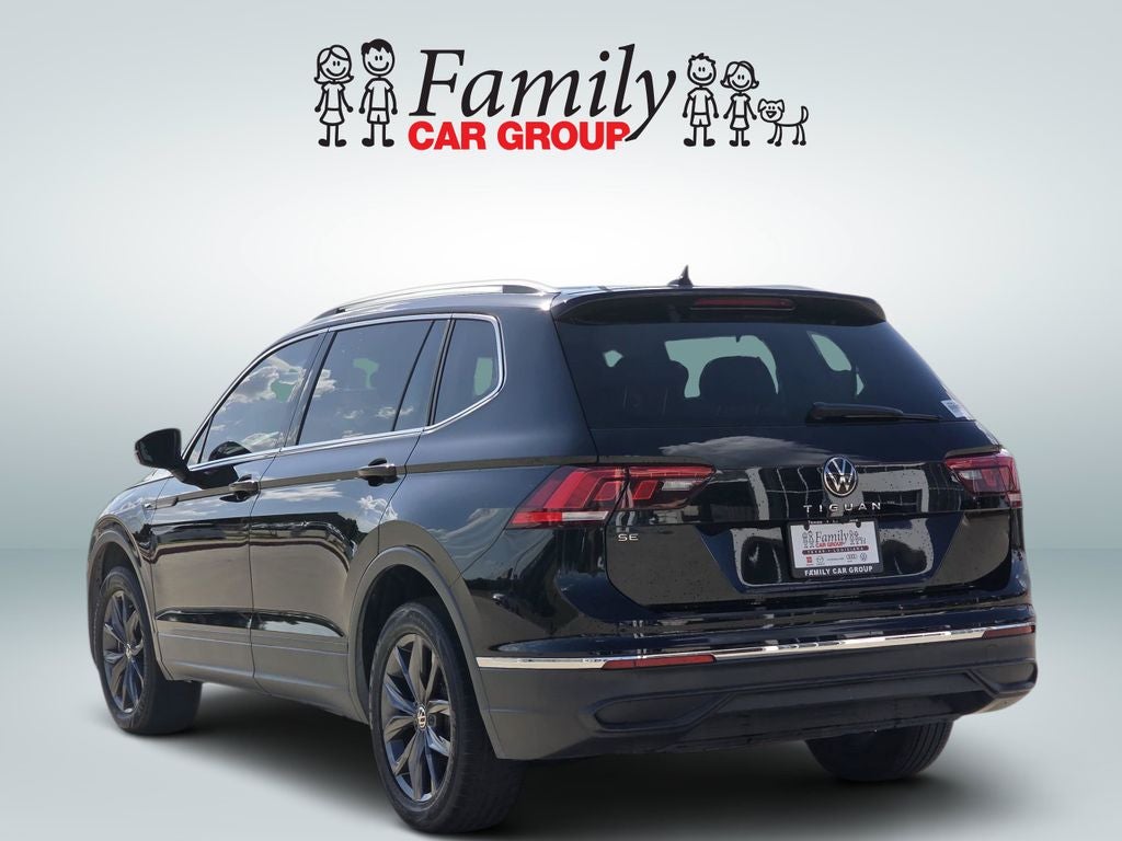 2023 Volkswagen Tiguan 2.0T SE