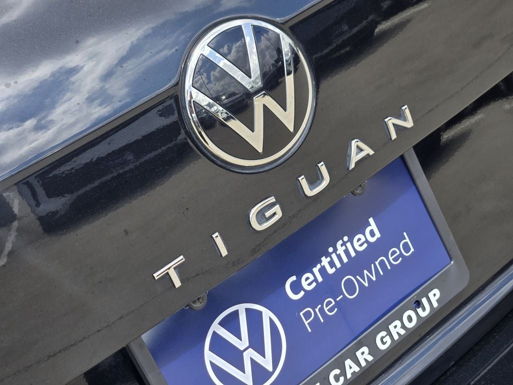 2023 Volkswagen Tiguan 2.0T SE