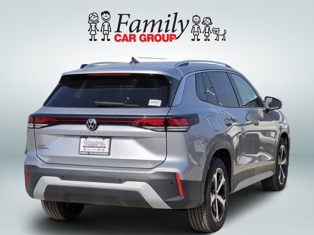 2026 Volkswagen Tiguan 2.0T SE
