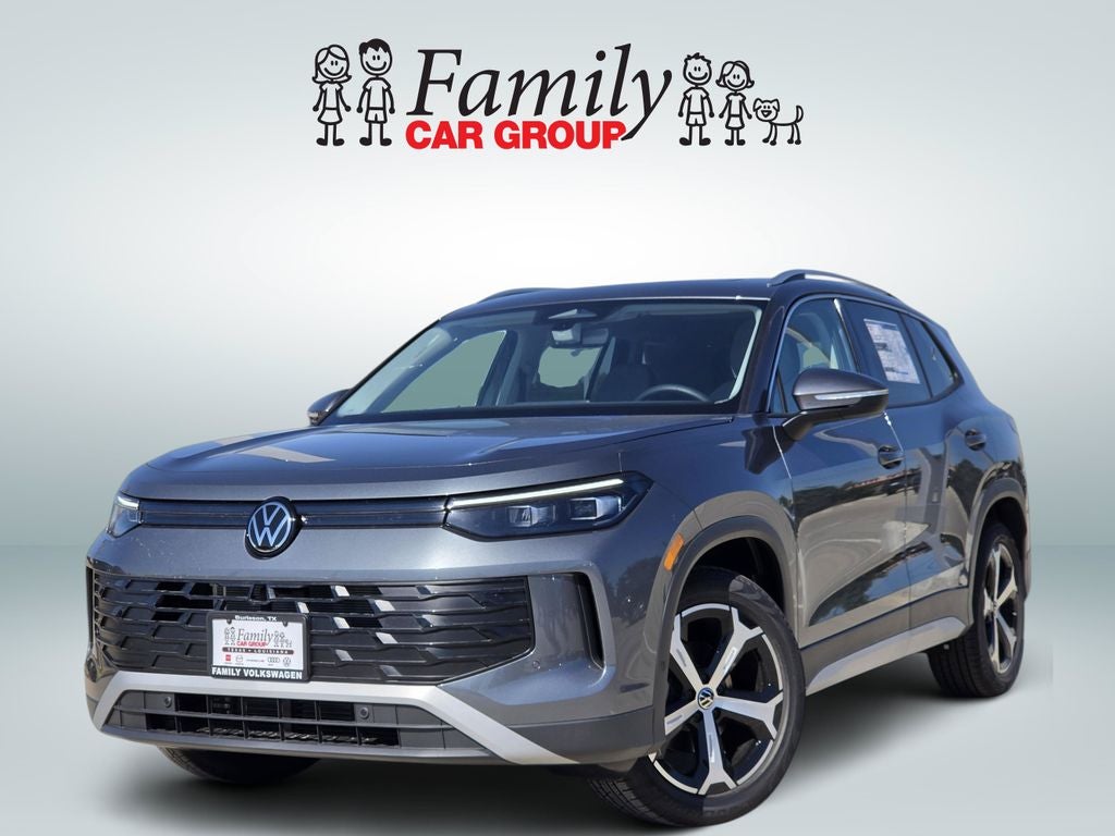 2026 Volkswagen Tiguan 2.0T SE