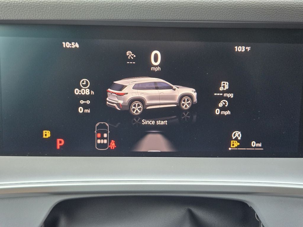 2026 Volkswagen Tiguan 2.0T SE