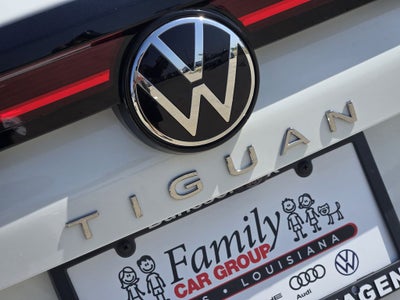 2026 Volkswagen Tiguan 2.0T SE