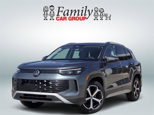 2026 Volkswagen Tiguan 2.0T SE