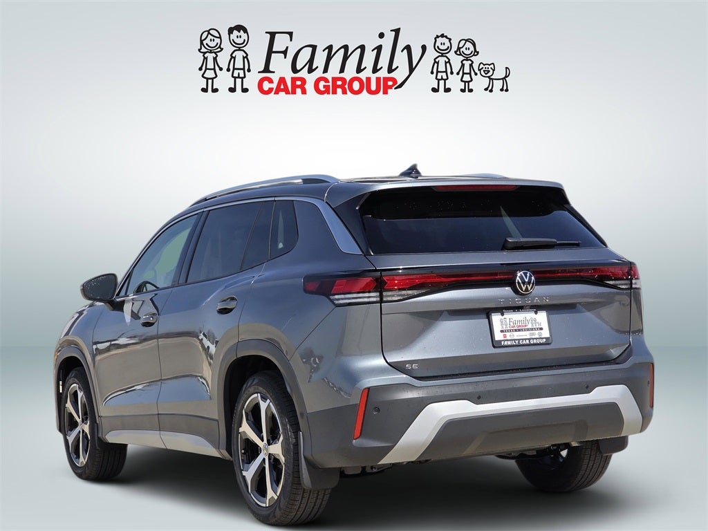 2026 Volkswagen Tiguan 2.0T SE