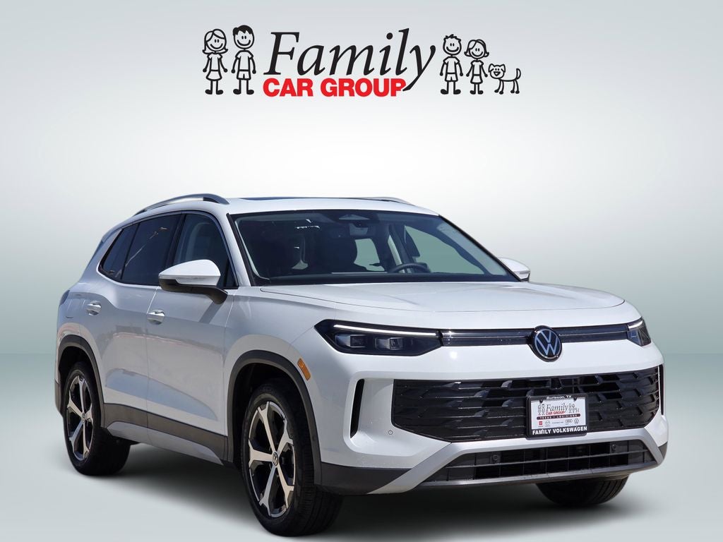 2026 Volkswagen Tiguan 2.0T SE