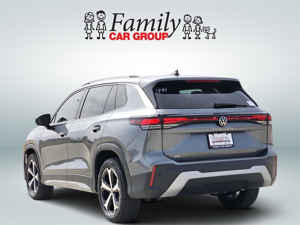 2026 Volkswagen Tiguan 2.0T SE