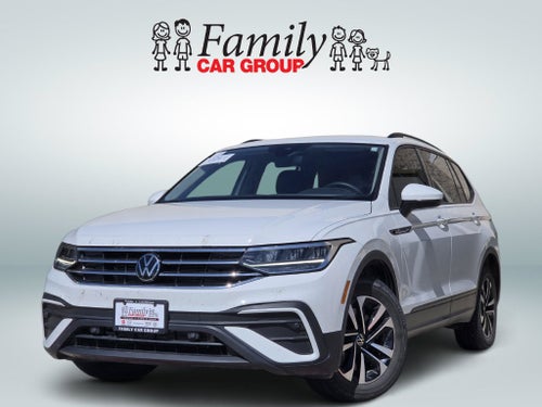 2024 Volkswagen Tiguan 2.0T S
