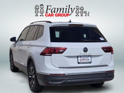 2024 Volkswagen Tiguan 2.0T S