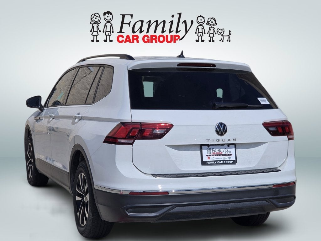 2024 Volkswagen Tiguan 2.0T S