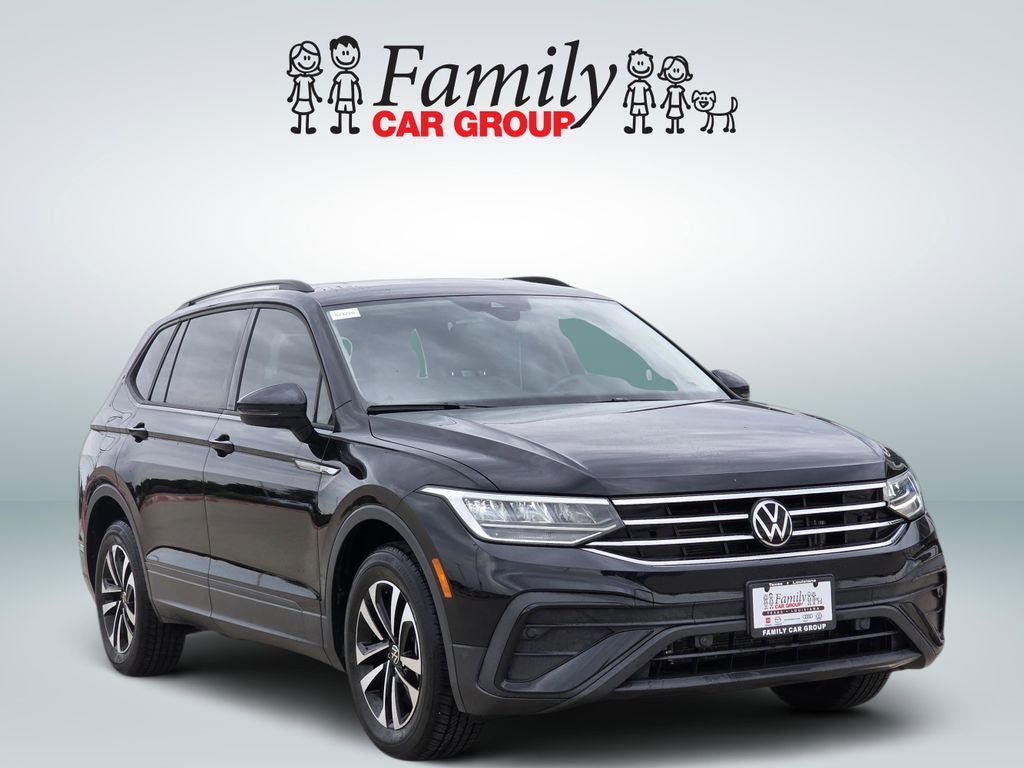 2024 Volkswagen Tiguan 2.0T S