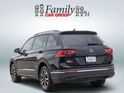 2024 Volkswagen Tiguan 2.0T S