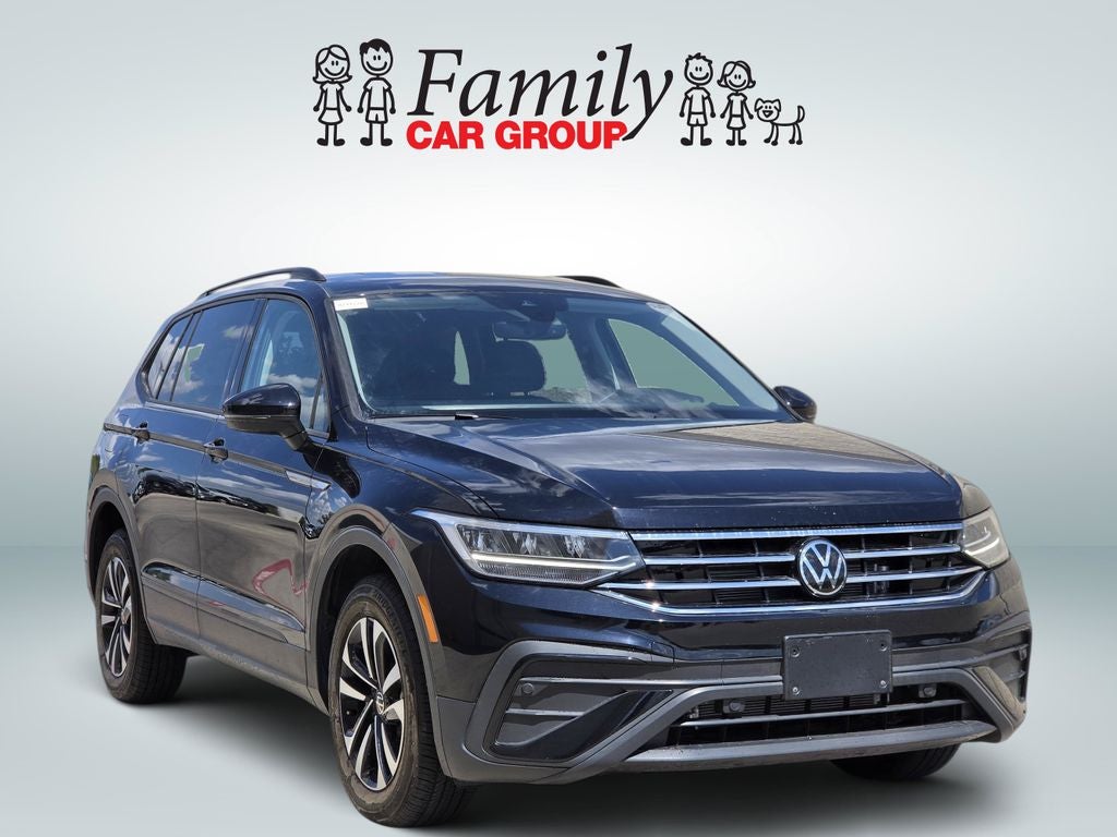 2024 Volkswagen Tiguan 2.0T S
