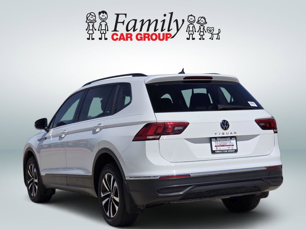 2023 Volkswagen Tiguan 2.0T S